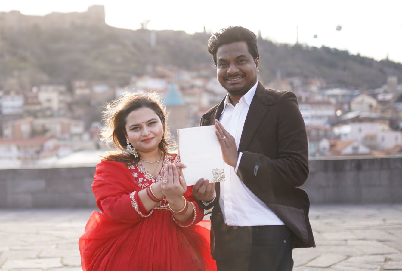 Georgische Eheurkunde